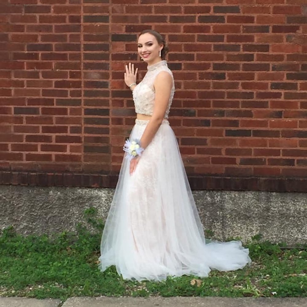 Vienna Prom Dress - Picture 3 of 4